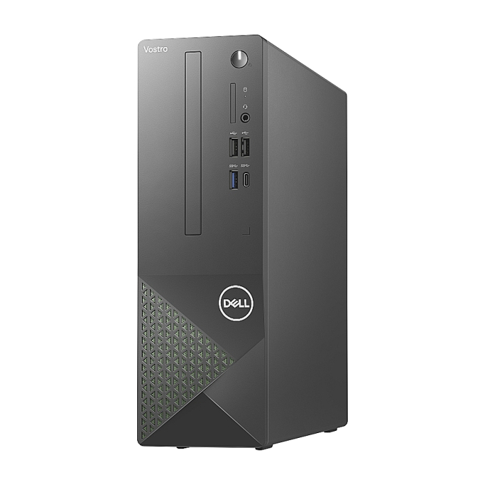 Dell Vostro 3030 SFF, Intel Core i3-14100 (4 Cores, 12MB Cache, up to 4.7 GHz), 8GB, 1x8GB, DDR5, 4400MT/s, 512GB M.2 PCIe NVMe, Intel UHD Graphics 730, Wi-Fi 6, BT, Keyboard&Mouse, 180W, Ubuntu, 3Y PS (тъмнейл - 1)