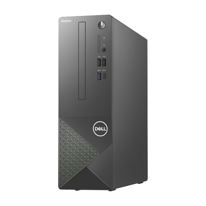 Dell Vostro 3030 SFF, Intel Core i5-14400 (10 Cores, 20MB Cache, up to 4.7 GHz), 8GB, 1x8GB, DDR5, 4400MT/s, 1TB M.2 PCIe NVMe, Intel UHD Graphics 730, Wi-Fi 6, BT, Keyboard&Mouse, 180W, Ubuntu, 3Y PS (тъмнейл - 1)