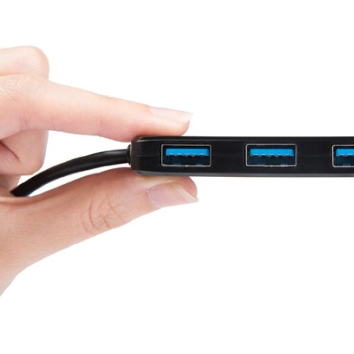 Transcend 4-Port HUB, USB 3.1 Gen 1 (тъмнейл - 2)