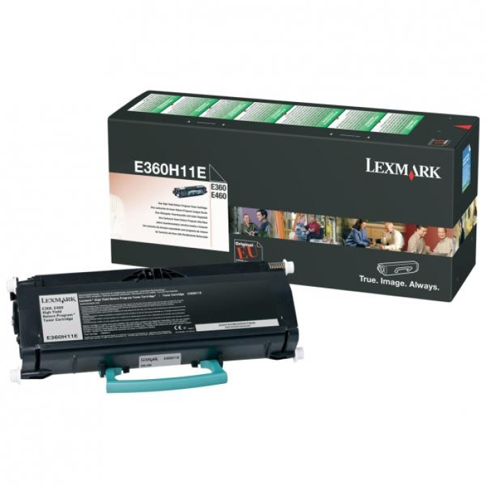 Lexmark E360H11E E360, 460, 462 Return Programme 9K Toner Cartridge на супер цена