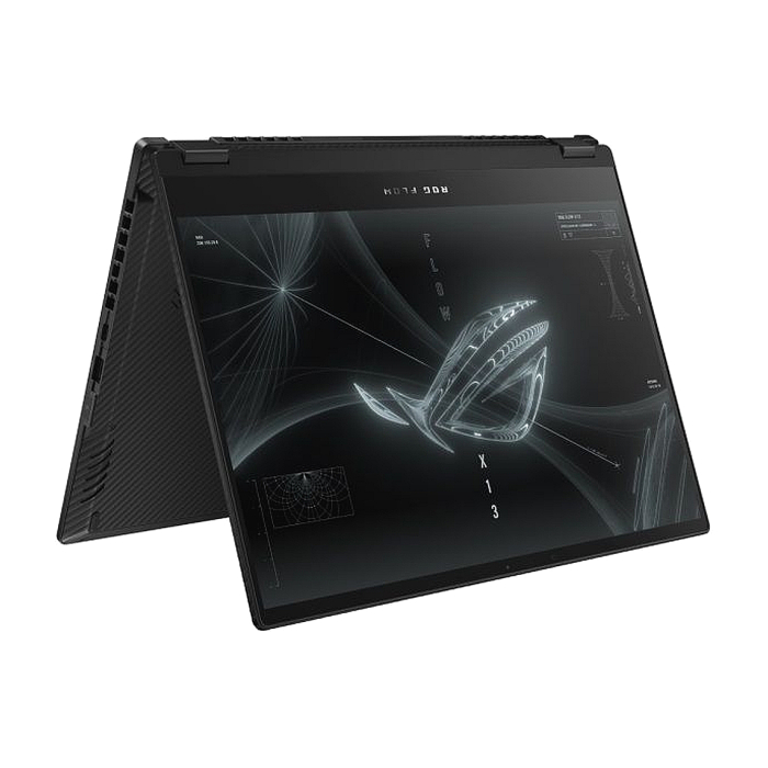 Asus ROG Flow X13 GZ301VU-MU002X,Intel Core i9-13900H 2.6 GHz (24M Cache, up to 5.4 GHz, 14 cores: 6 P-cores and 8 E-cores) 13.4" QHD+ 16:10 (2560 x 1600, WQXGA), 165Hz,16GB DDR5 ( 2*8), 1TB PCIE NVME, RTX 4050 GDDR6 6GB,Illum. Kbd,Win11 Pro,Black (тъмнейл - 2)