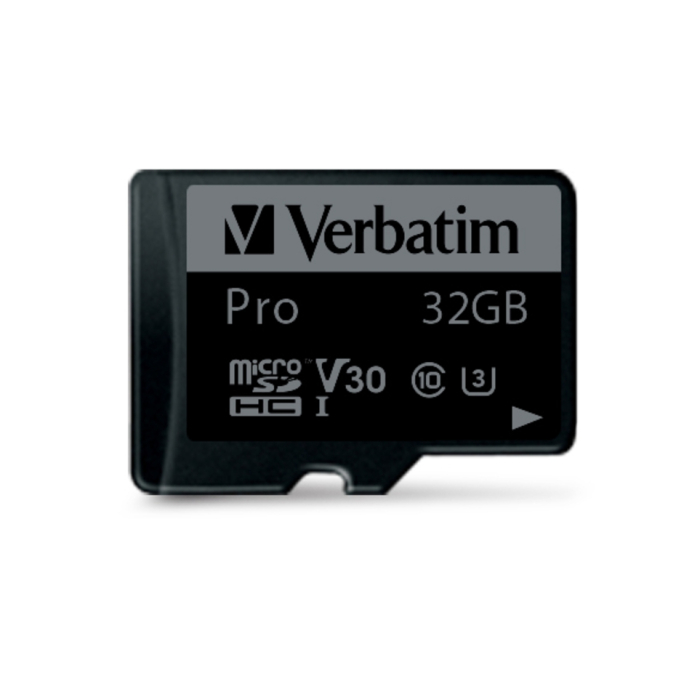 Verbatim micro SDHC 32GB Pro Class 10 UHS-I (тъмнейл - 1)