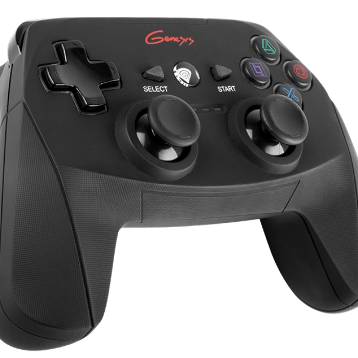 Genesis Wireless Gamepad Pv59 (For Ps3/Pc) (тъмнейл - 1)