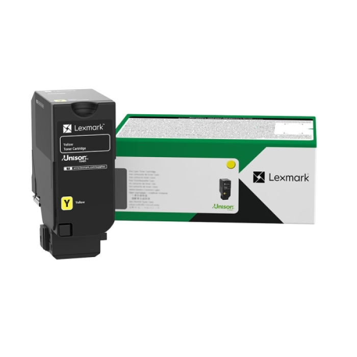 Lexmark 81C2XM0 CS/X73x Yellow Return Programme 16.2K Toner Cartridge на супер цена