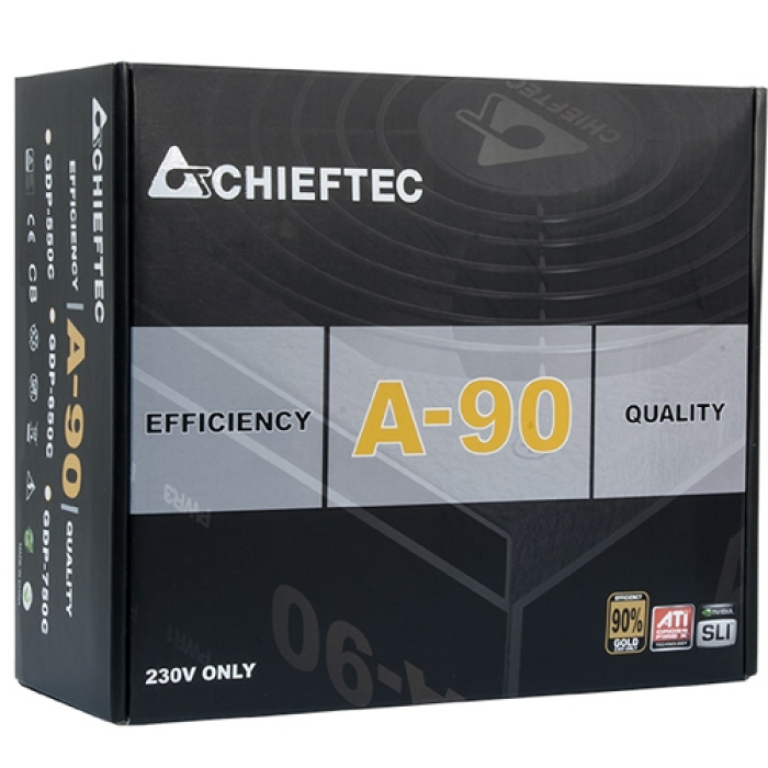 Chieftec A-90 750W (тъмнейл - 3)