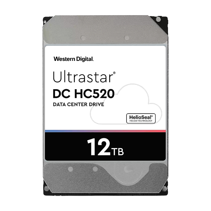 Western Digital Ultrastar 12TB ( 3.5", 256MB, 7200 RPM, SATA 6Gb/s, 512N SE )