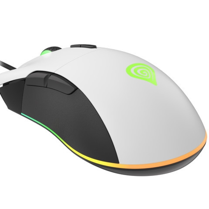 Genesis Gaming Mouse Krypton 290 6400 DPI RGB Backlit With Software White (тъмнейл - 2)