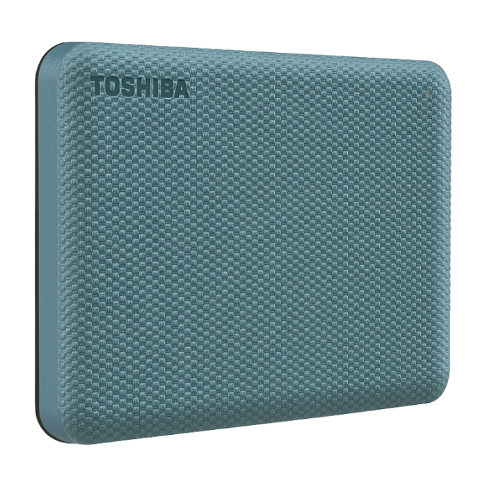 Toshiba Canvio Advance 1TB Green ( 2.5", USB 3.2 ) (тъмнейл - 2)