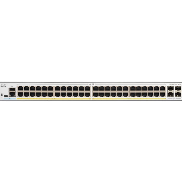 Cisco Catalyst 1200 48-port GE, 4x1G SFP на супер цена