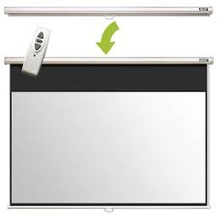 Acer E100-W01MW Projection Screen 100" (16:10) Wall & Ceiling Mat White Automatic with Radio Type Remote (тъмнейл - 1)