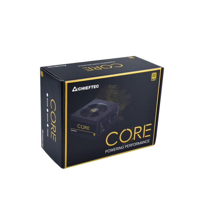 Chieftec Core 600W (тъмнейл - 3)