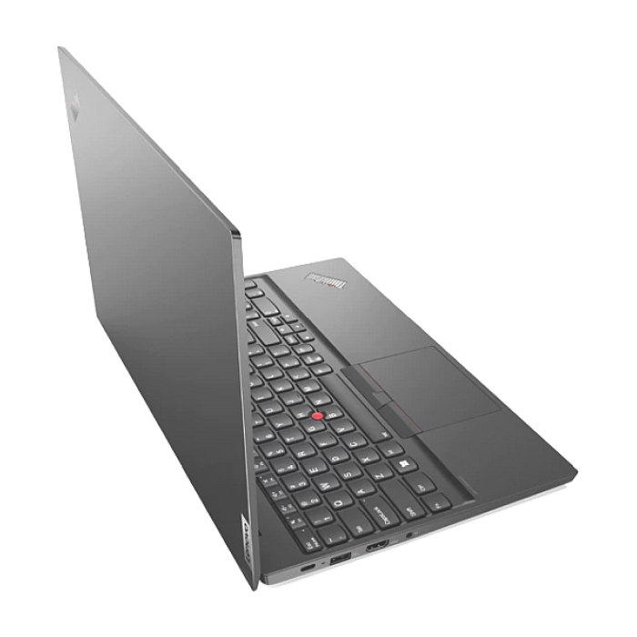 Lenovo ThinkPad E15 G4 AMD Ryzen 5 5625U (2.3GHz up to 4.3GHz, 16MB), 8GB DDR4 3200MHz, 256GB SSD, 15.6" FHD (1920x1080) IPS AG, AMD Radeon Graphics, WLAN, BT, IR&1080p Cam, FPR, Backlit KB, 3 cell, DOS, 3Y (тъмнейл - 2)