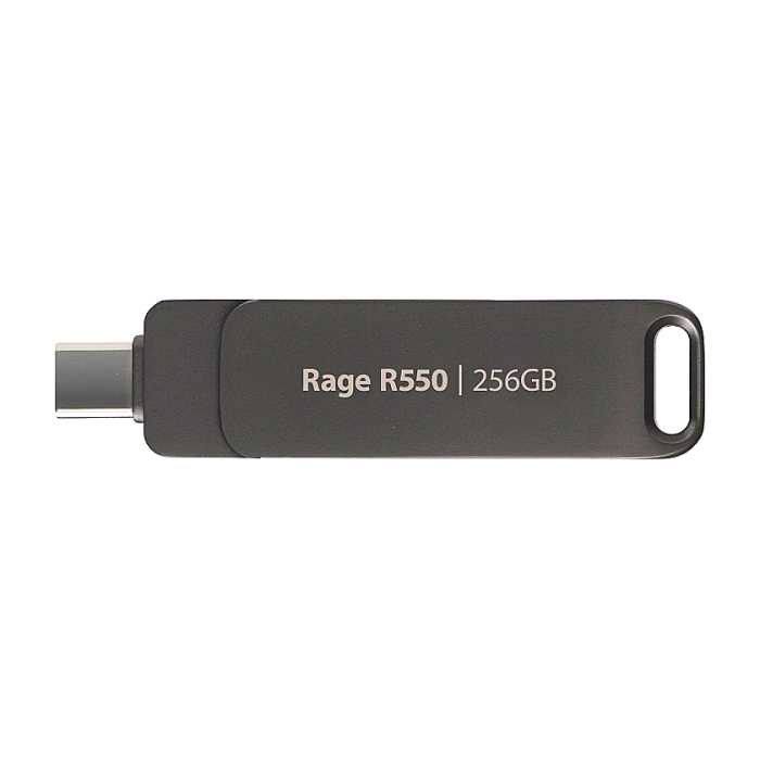 Patriot Rage R550 256GB USB 3.2 Gen 1 Type A+C (тъмнейл - 2)