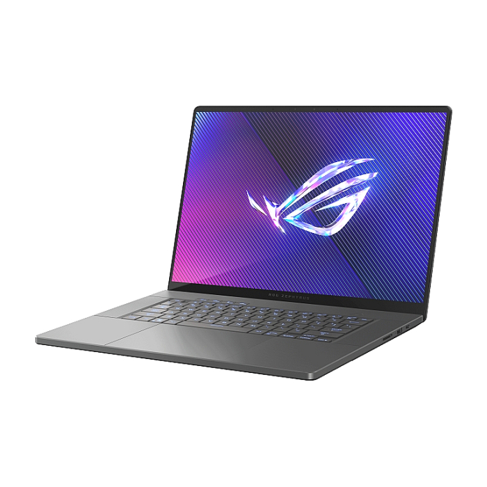 Asus ROG Zephyrus G16 GU605MZ-QR094X,Intel Ultra 9 185H 2.3GHz (24MB Cache, up to 5.1GHz, 16 cores, 22 Threads), 240Hz,QHD+ 16:10 (2560 x 1600, WQXGA), 32GB LPDDR5X ,2TB PCIe4.,RTX4090 16GB GDDR6,Wi-Fi 6E(802.11ax),Backlit KeyboardRGB, Win11 Pro, Grey (тъмнейл - 2)