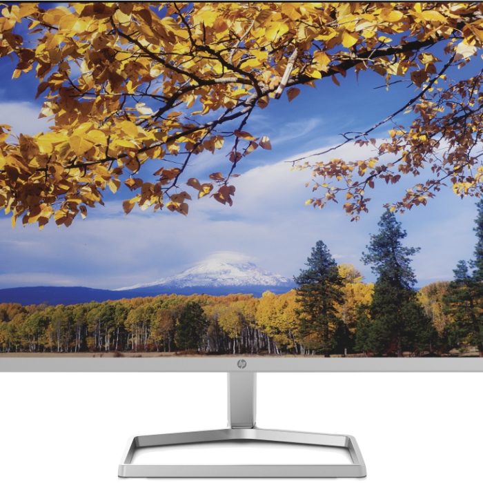 HP M27f FHD 27" Monitor, Black, 2Y Warranty