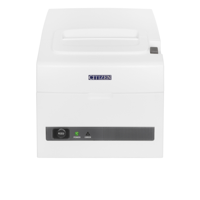 Citizen CT-S310II Printer; Serial + USB, Pure White (тъмнейл - 2)