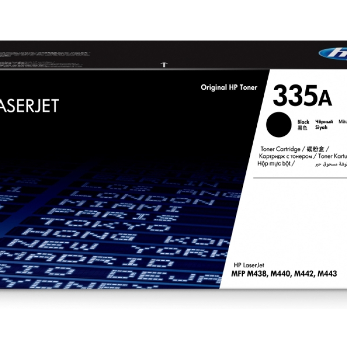 HP 335A Black Original LaserJet Toner Cartridge на супер цена