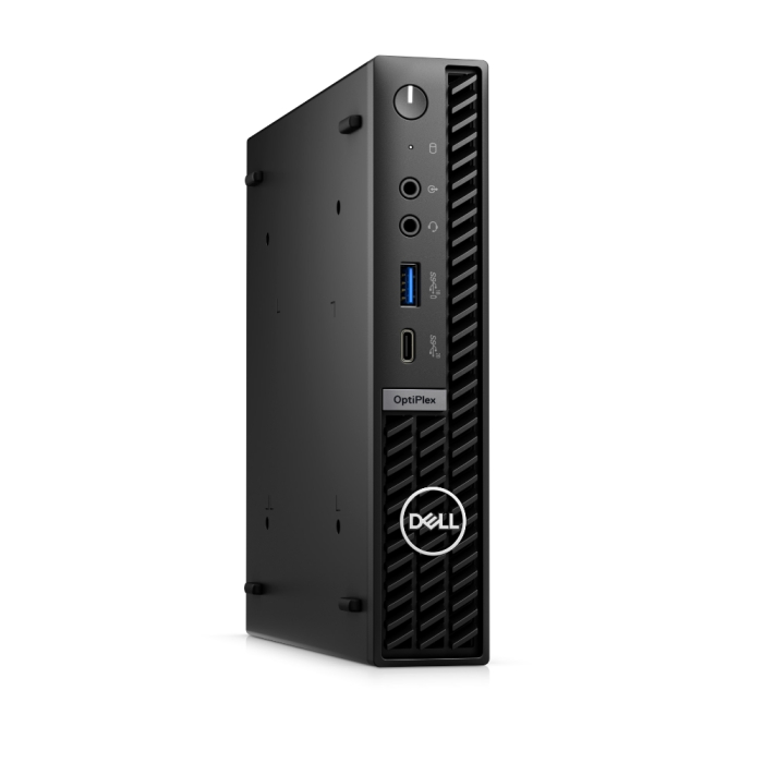 Dell OptiPlex 7010 Micro Plus, Intel Core i5-13500T (6+8 Cores/24MB/1.6GHz to 4.6GHz), 16GB (1X16GB) DDR5, 512GB SSD PCIe M.2, Integrated Graphics, Wi-Fi 6E, Keyboard&Mouse, Wi-Fi 6E, Win 11 Pro, 3Y PS на супер цена