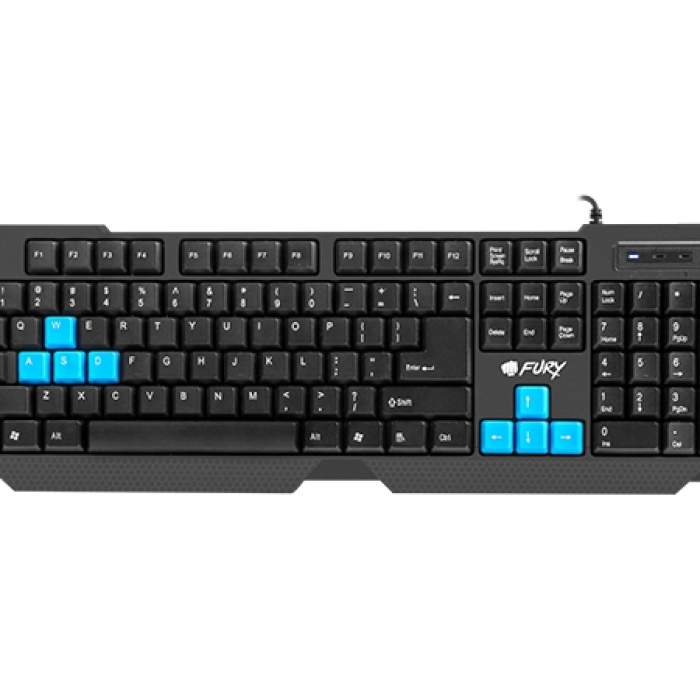 Fury Gaming keyboard, Hornet US layout на супер цена