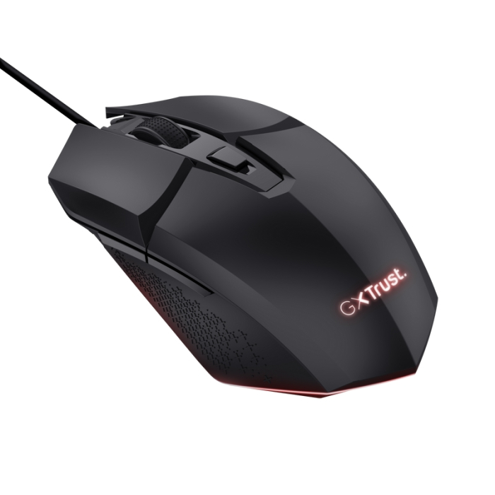 TRUST GXT109 Felox Gaming Mouse Black (тъмнейл - 1)