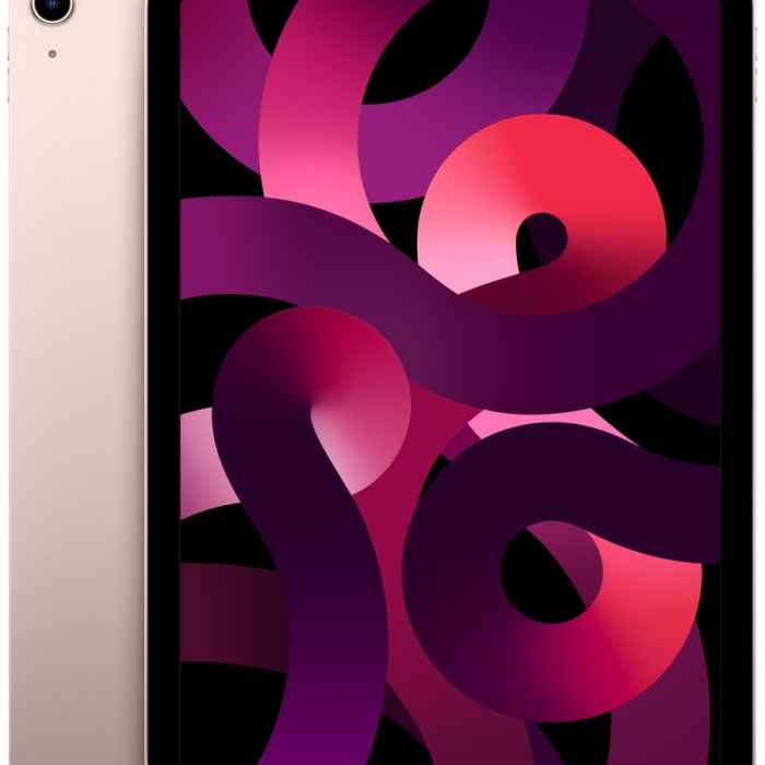 Apple 10.9-inch iPad Air 5 Wi-Fi 64GB - Pink (тъмнейл - 1)