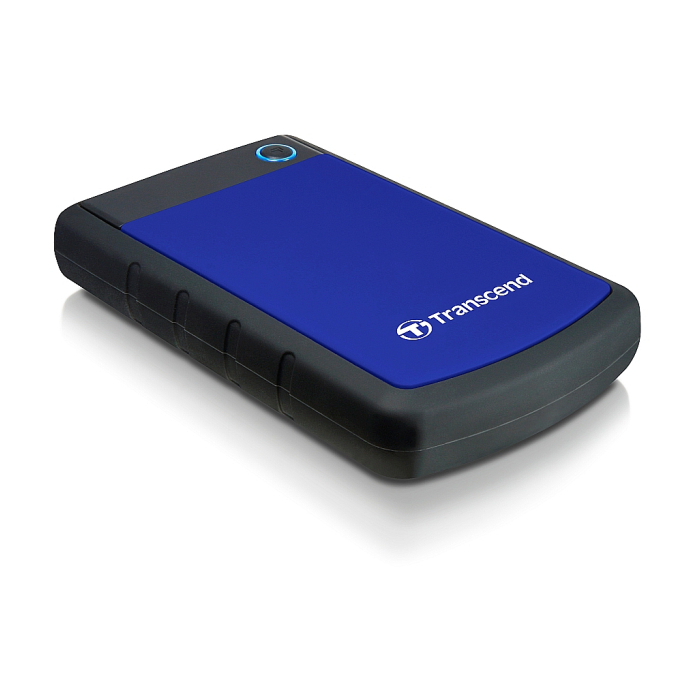 Transcend 1TB StoreJet 2.5" H3B, Portable HDD, USB 3.1 (тъмнейл - 1)