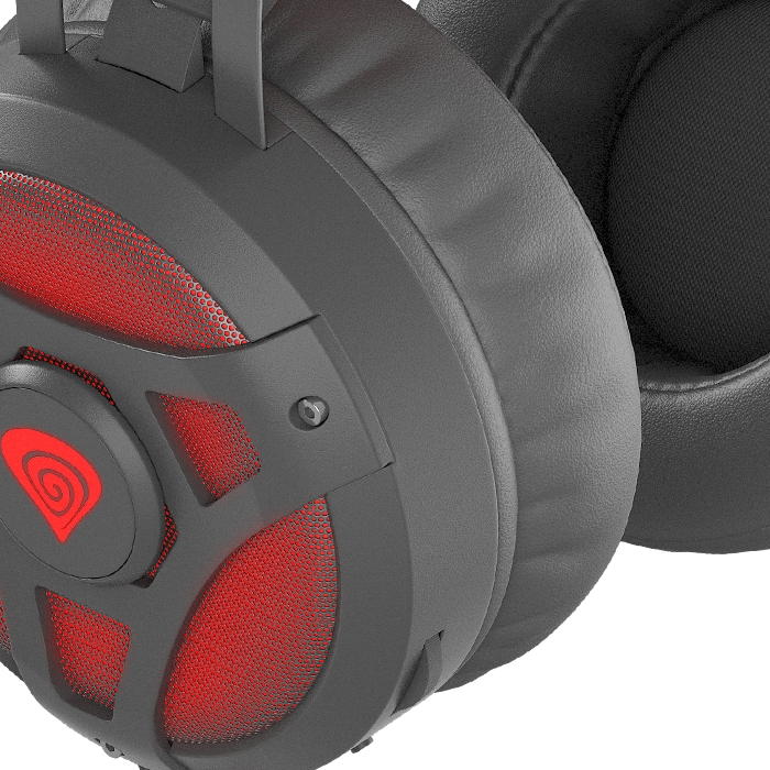 Genesis Gaming Headset Neon 360 Stereo, Backlight, Vibration (тъмнейл - 3)