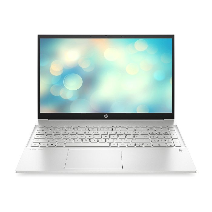 HP Pavilion 15-eh3030nu Natural Silver, Ryzen 5-7530U (2Ghz, up to 4.5Ghz/16MB/6C), 15.6" FHD IPS AG, 16GB 3200MHz 2DIMM, 512GB PCIe SSD, WiFi 6 2x2 + BT 5.3, Backlit Kbd, 3C Batt, Free DOS