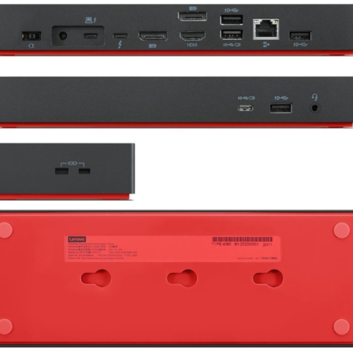 Lenovo ThinkPad Thunderbolt 4 Dock Workstation Dock  (тъмнейл - 1)