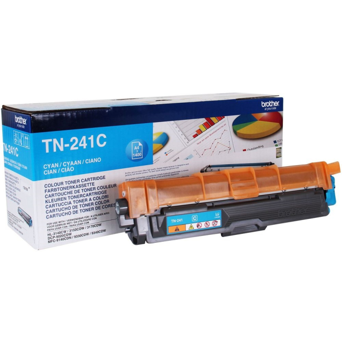 Brother TN-241C Toner Cartridge на супер цена