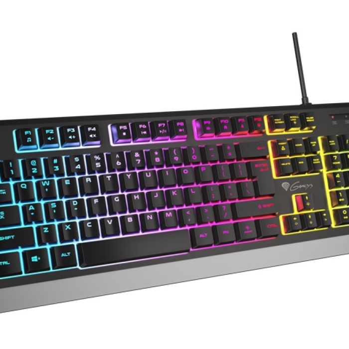 Genesis Gaming Keyboard Rhod 300 US Layout (тъмнейл - 1)