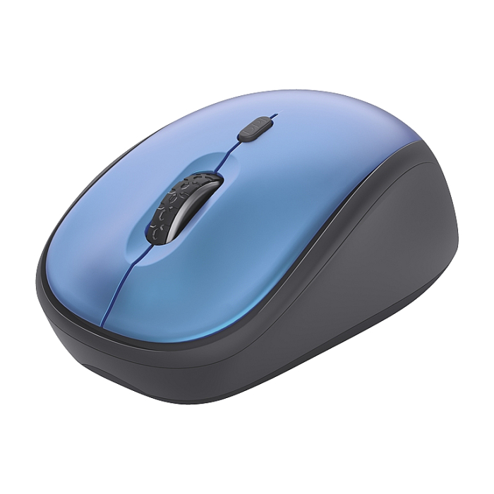 TRUST YVI+ Wireless Mouse Eco Blue (тъмнейл - 1)