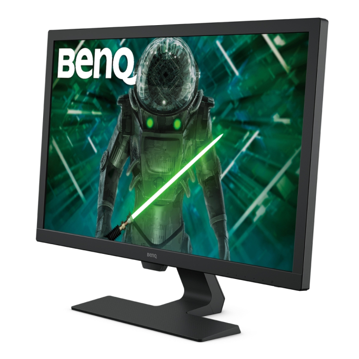 BenQ GL2780E, 27" TN, 1ms, 75Hz, 1920x1080 FHD, Flicker-free, Brightness Intelligence (B.I.), LBL, ePaper mode, Color Weakness Mode, 1000:1, DCR 12M:1, 8bit, 300 cd/m, VGA, DVI, HDMI (v1.4) x1, DisplayPort (DP), Speakers 2W x2, Tilt, Vesa 100x100, Bl (тъмнейл - 2)