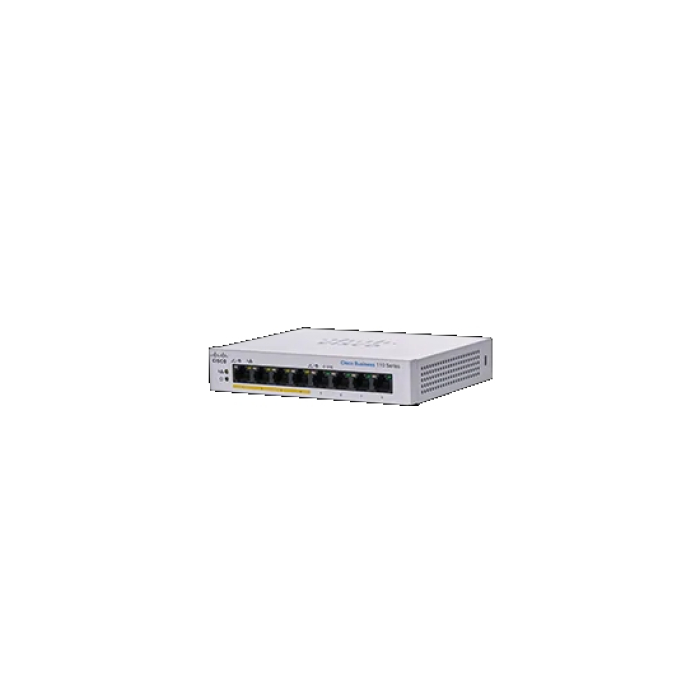 Cisco CBS110 Unmanaged 8-port GE, Partial PoE, Desktop, Ext PS на супер цена