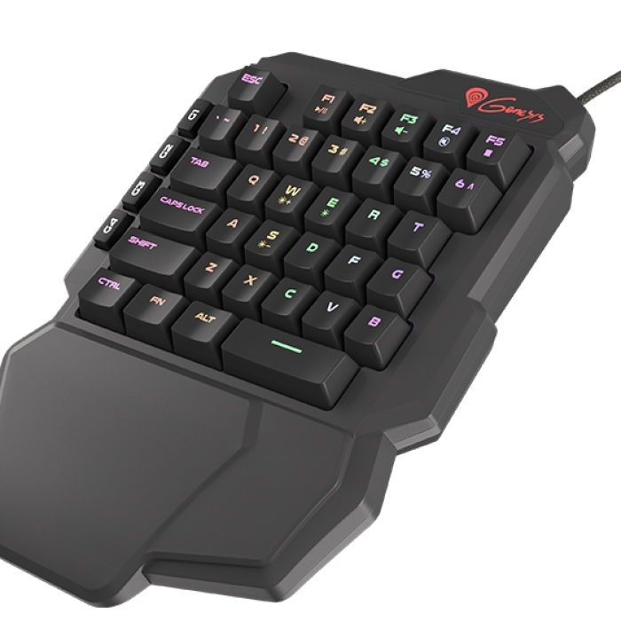 Genesis Gaming Keyboard Thor 100 Keypad Rgb Backlight (тъмнейл - 1)