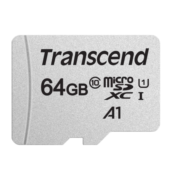 Transcend 64GB microSD w/o adapter UHS-I U1 A1 на супер цена