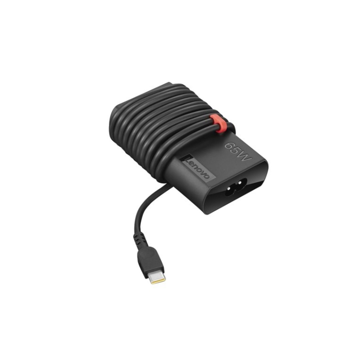 Lenovo ThinkPad Slim 65W AC Adapter (USB-C) - EU на супер цена