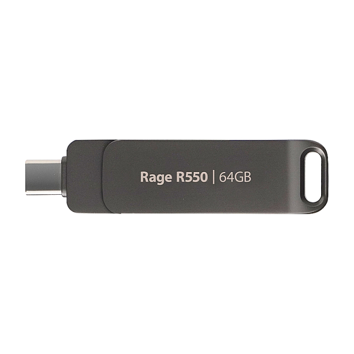 Patriot Rage R550 64GB USB 3.2 Gen 1 Type A+C (тъмнейл - 2)