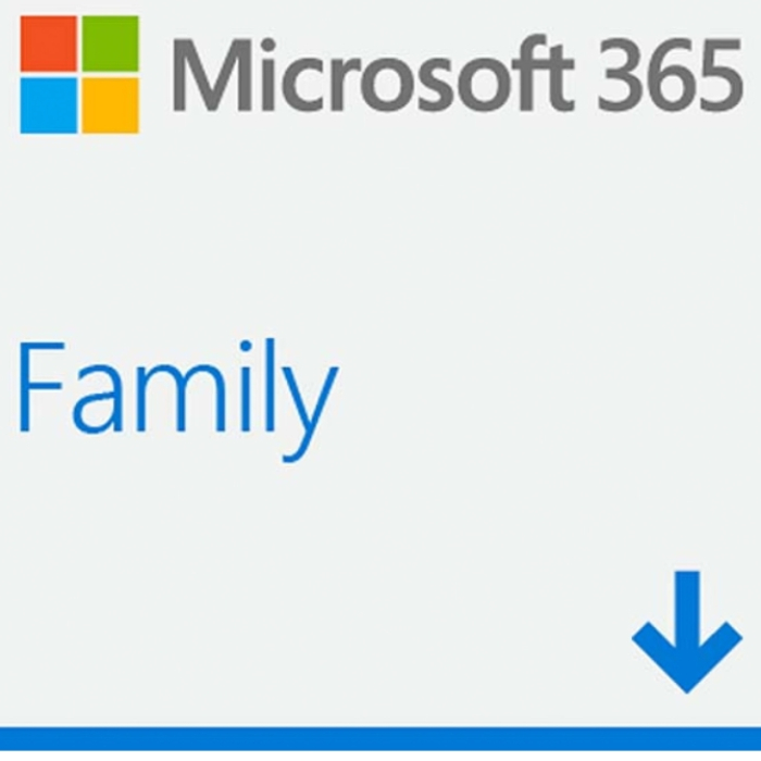 Microsoft 365 Family AllLng Sub PK Lic 1YROnline Eurozone C2R NR