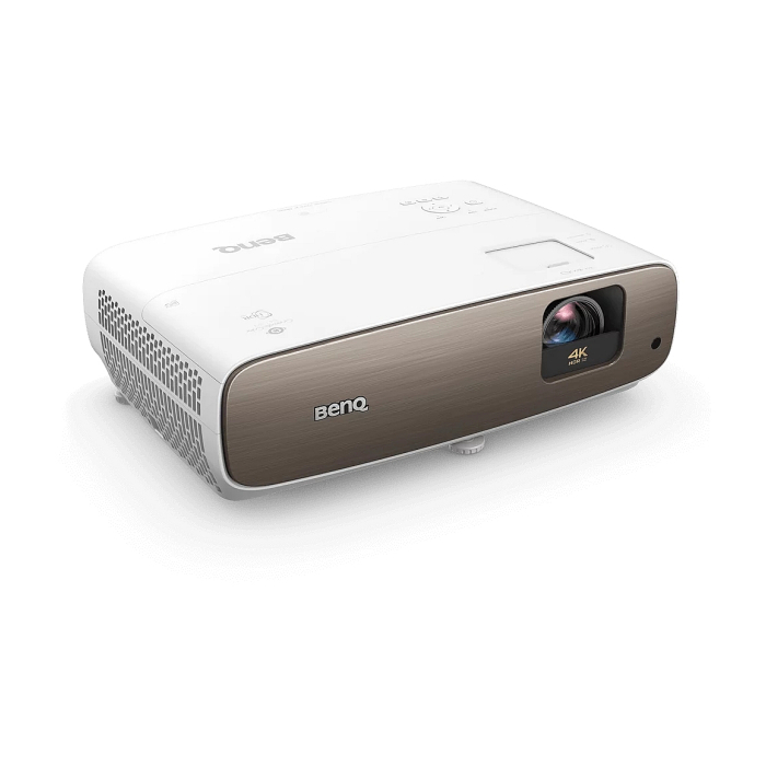 BenQ W2710i, Cine Prime, 4K UHD (3840x2160), 2200 ANSI Lumens, 30000:1, Zoom 1.3x, HDR 10+, RGBRGB (6X), CinematicColor, 95% DCI-P3, ISFccc, 100% Rec.709, AndrTV2 dongle, GPStore, Factory calibrated, 2xHDMI, USB Type A Media Reader, DC12V Trigger, 4.2kg (тъмнейл - 2)