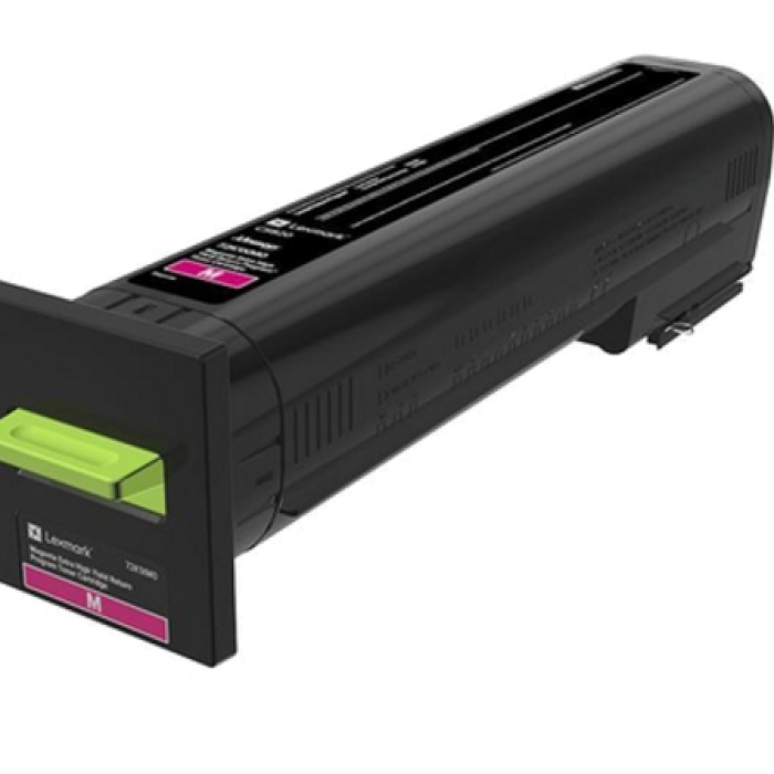 Lexmark 72K2XM0 CS/CX820, CX825, 860 Magenta Return Programme 22K Toner Cartridge