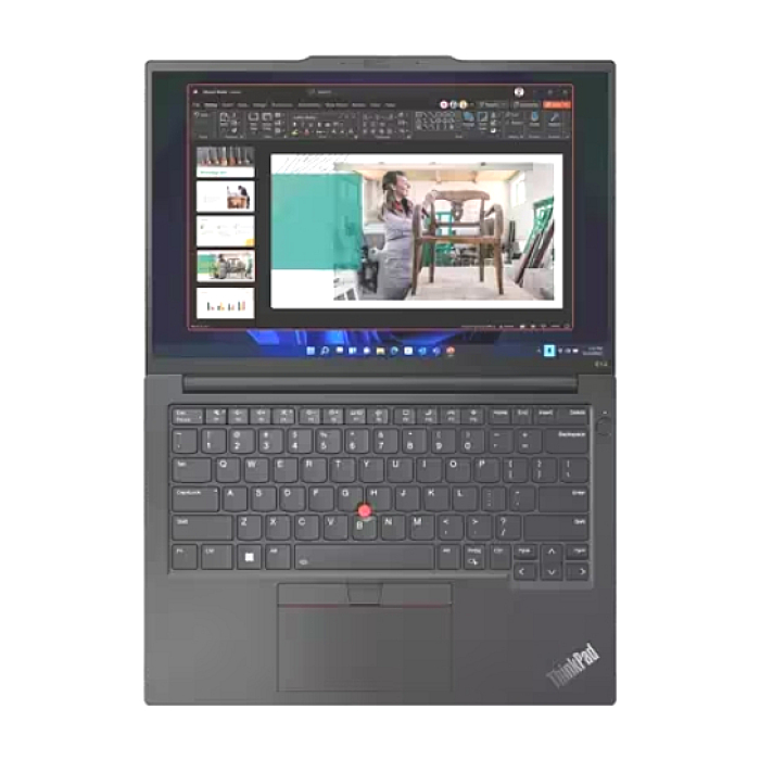 Lenovo ThinkPad E14 G5 Intel Core i7-1355U (up to 5.0GHz, 12MB), 16GB (8+8) DDR4 3200MHz, 512GB SSD, 14" WUXGA (1920x1200) IPS AG, Intel Iris Xe Graphics, WLAN, BT, FHD&IR Cam, Backlit KB, FPR, DOS, 3Y onsite на супер цена