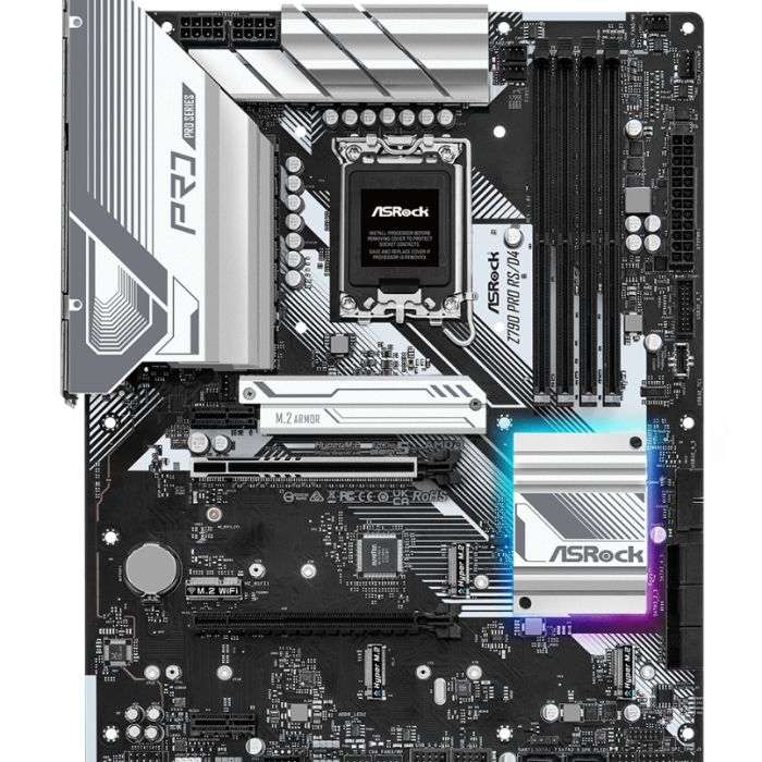 Asrock Z790 Pro RS (тъмнейл - 1)