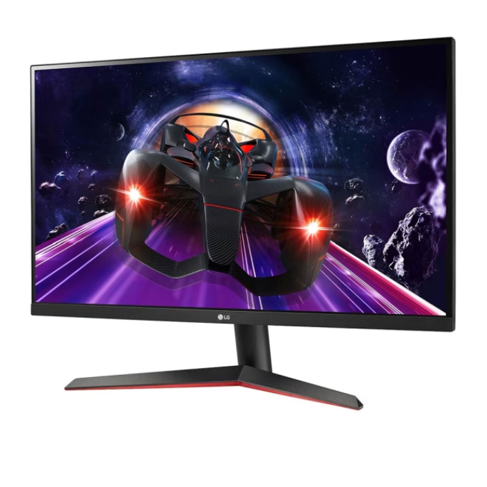 LG 27MP60G-B, 27" Full HD (1920 x 1080), IPS Display AG, 75Hz, 1ms MBR, 1000:1, 250cd/m2, AMD FreeSync, HDMI, D-Sub, DP, Headphone Out, Flicker Safe, Reader Mode, Tilt, Black (тъмнейл - 1)