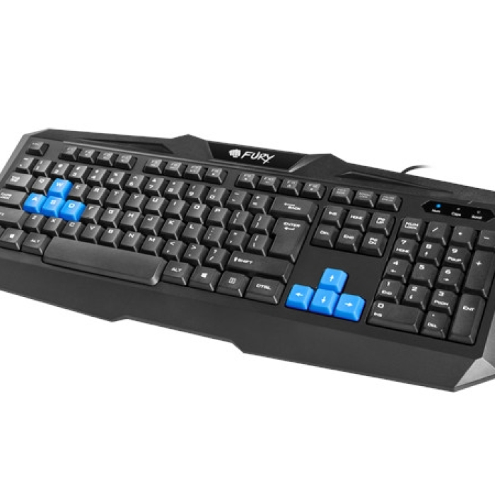 Fury Gaming keyboard, Typhoon US layout (тъмнейл - 1)