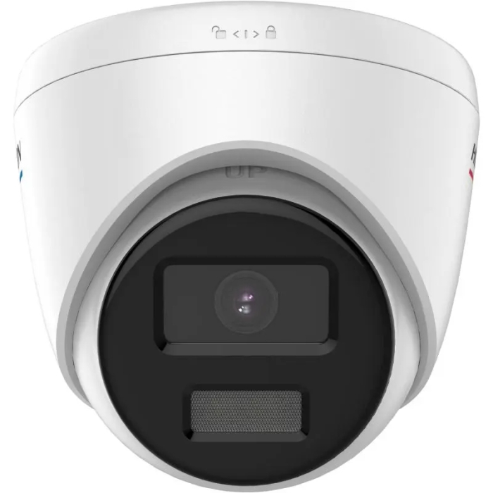 HikVision IP Dome Camera 2MP, 2.8 mm, IR up to 30m, H.265+, IP67, 12Vdc/PoE 4.5W