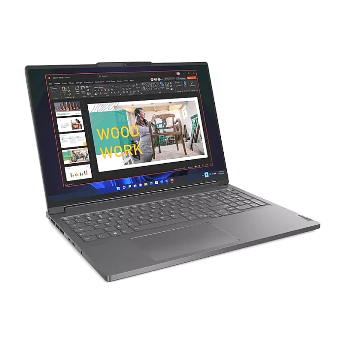 Lenovo ThinkBook 16p G4 Intel Core i7-13700H (up to 5GHz, 24MB), 32GB (16+16) DDR5 5200MHz, 1TB SSD, 16" 3.2K (3200x2000) IPS AG, NVIDIA GeForce RTX 4060/8GB, WLAN, BT, 1080p&IR Cam, Color Calibration, Backlit KB, FPR, Storm Grey, Win11Pro, 3Y (тъмнейл - 1)