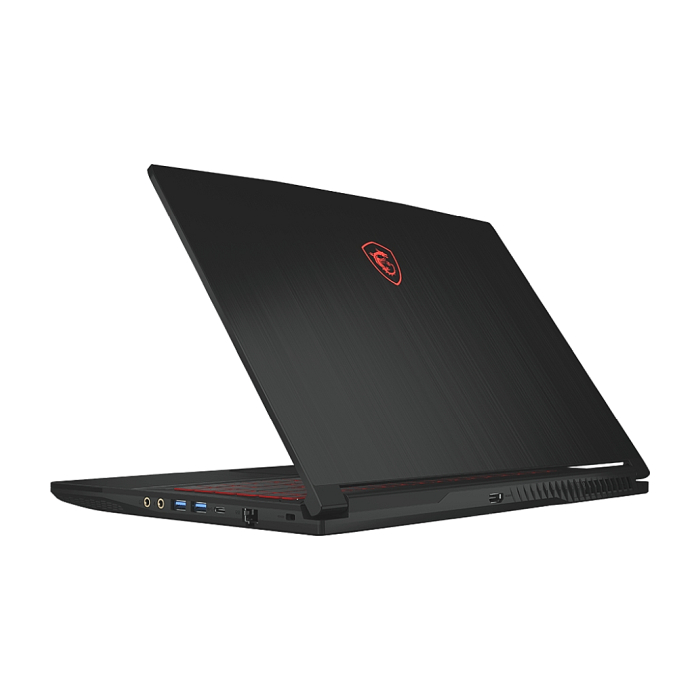 MSI Thin GF63 12UCX (RTX 2050, GDDR6 4GB)BlackRed Backlit Gaming Keyboard16R8 (RTX 2050, GDDR6 4GB) N-115.6" FHD (1920*1080), 144Hz 45%NTSC IPS-LevelRTX 2050, GDDR6 4GBIntegrated SoCAlder Lake i7-12650HDDR IV 8GB (3200MHz)512GB NVMe PCIe SSD Gen4x4 w (тъмнейл - 1)