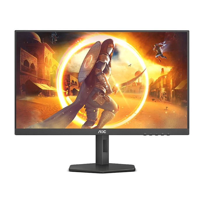 AOC Q27G4XN, 27" VA WLED, 2560x1440@180Hz, 1ms GtG, 0.5ms MPRT, 300cd m/2, 5000:1, 80M:1 DCR, Adaptive Sync, FlickerFree, Low Blue Light, Tilt, Height Adjust, Pivot, Swivel, 2xHDMI, DP (тъмнейл - 1)