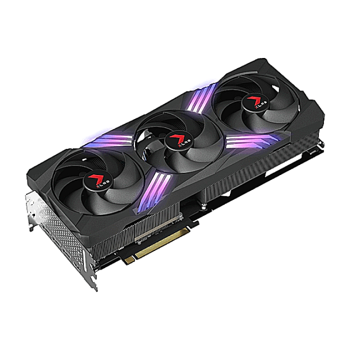 PNY GeForce RTX 4070 Ti Super 16GB GDDR6X XLR8 Gaming VERTO Triple Fan OC (тъмнейл - 1)